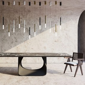 Maytoni modern függeszték pro shade fekete átlátszó mymod157pl-l6b4k1