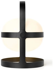 Napelemes-USB-s hordozható LED kültéri lámpa ø 24 cm Soft Spot – Rosendahl