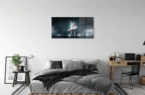 Akrilkép Fehér balett ruha nő 100x50 cm