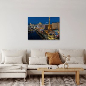 Éjszakai Las Vegas-i kép (70x50 cm)