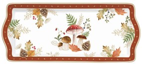 Őszi porcelán kínáló tál díszdobozban Autumn Breeze