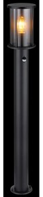 Globo 31363S - Kültéri érzékelős lámpa GRACEY 1xE27/60W/230V 100 cm IP54