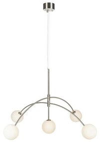 Markslöjd 107559 - Csillár zsinóron HEAVEN 5xG9/28W/230V