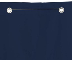 kék oxford-szövet erkélyparaván 100 x 240 cm