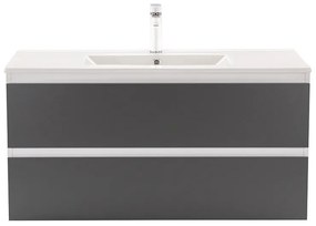 Vario Forte 100 alsó szekrény mosdóval