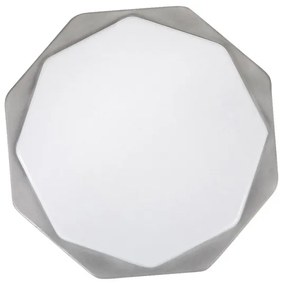 Rabalux 71046 - LED fényerőszabályozható mennyezeti lámpatest DETTORA LED/18W/230V + távirányító