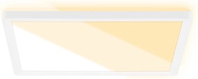 Briloner Cct Led panel, 29,3 cm, 18W, 2400lm, fehér, háttérvilágítás-effektus