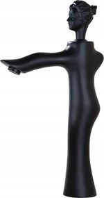 Mosdó csaptelep fekete Venus Old Retro Black -Prémium