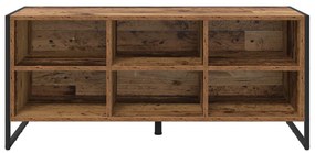 Cipőszekrény tárolóval Öreg fa 60 x 35 x 44 cm Faanyag