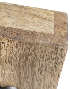 Ipari reflektor sötétszürke mangófa betéttel 18 cm - Mangoes