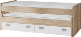 Szétnyitható ágy 90 cm Kitty KIT 07 (rácsokkal). 746426