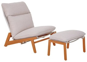 KALEM kerti nyugágy lábartóval