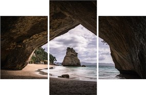 Barlang képe, Új-Zéland (90x60 cm)
