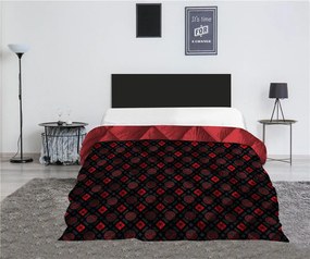 Pókember Chaos steppelt ágytakaró, paplan 240x220cm