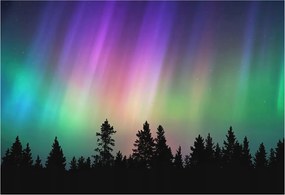 Fotótapéta Fali ragasztó szett Varázslatos égbolt 152x104 Ragasztó