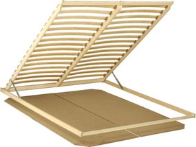 Ágyrács, 160x200 cm, BASIC FLEX 3-zónás