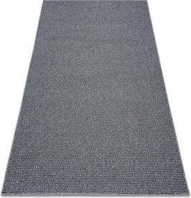 Szőnyeg 66x172 cm Prius szürke hurkos melange #EE3169