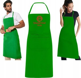 MasterChef kötény konyhai kötény hímzéssel Master chef saját név hímzés