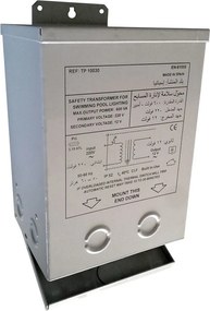Transzformátor fémházban 230/12 V-300 W