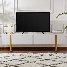 TV asztal Serenity White