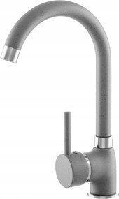 Beta álló konyhai csaptelep gránit Szürke Gamma