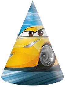 Disney Verdák Victory Is Mine parti kalap, csákó 6 db-os FSC