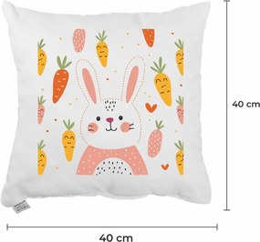 EMI Carrotino díszpárna 40x40 cm