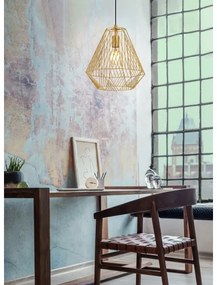 Eglo 43695 - Csillár zsinóron STYPE 1xE27/40W/230V arany