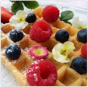 Poszterek 100x100 Gluténmentes gofri