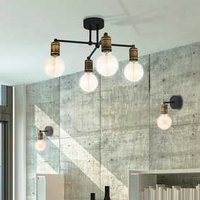 Brilagi - Fali lámpa OMBORO 1xE27/60W/230V