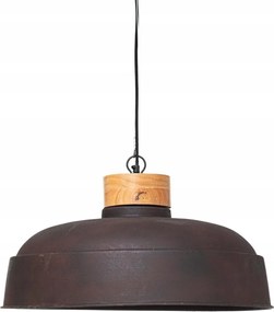 Függőlámpa Prano fém/fa minimalista