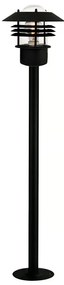 Nordlux - VEJERS kültéri lámpa 1xE27/60W/230V IP54 fekete