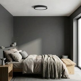 Brilagi - LED dimmelhető lámpa MATTEO LED/48W/230V 3000-6500K átm. 41 cm fekete +DO