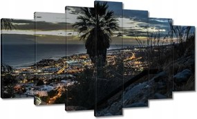 Festmények 140x80 Tájkép pálmafákkal