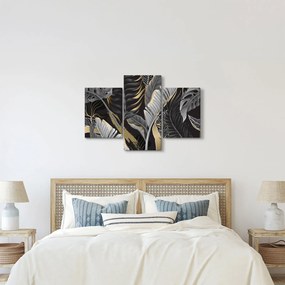 Kép - Arany dzsungel (90x60 cm)