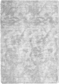vidaXL ezüstszürke hosszú szálú NAVARRA bozontos szőnyeg 160x230 cm