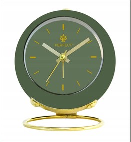 Kvarc ébresztőóra Perfect 09010 Óra Riasztó áramló mechanizmus