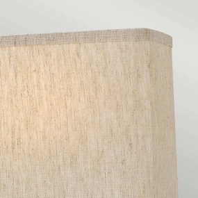 Hinkley Lighting LANZA HK-LANZA2-BR Fali lámpa 2x60W/E14