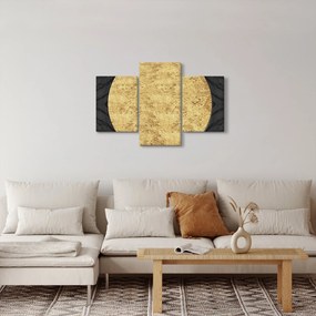 Kép - Arany szerkezet N⁰2 (90x60 cm)