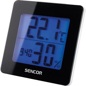 Sencor SWS 1500 B Hőmérő ébresztőórával