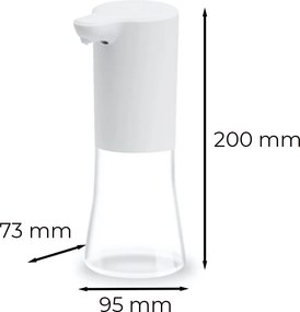 Szenzoros szappanadagoló géles