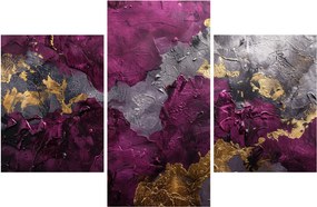 Kép - Texturáló absztrakció (90x60 cm)