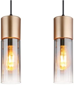 Globo 21000-4HCA - ANNIKA kábeles függeszték 4xE27/25W/230V