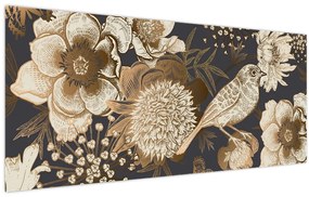 Kép - Aranykert (120x50 cm)