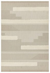 Krémszínű kültéri szőnyeg 160x230 cm Monty – Asiatic Carpets