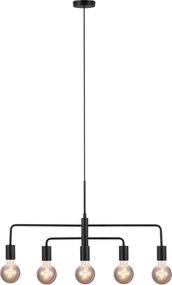 Nordlux loft modern függeszték gloom fekete nor2113053003