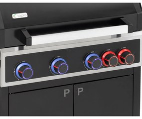 Tepro 3303 Keansburg gázgrill, 4 égő, 138 x 63 x114 cm