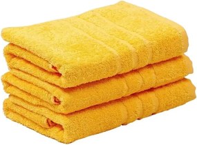 Comfort törölköző, sárga