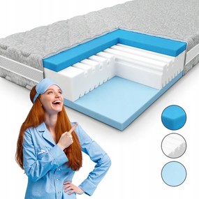 120x200 Trifoam Matrac Pan Materac levehető huzattal