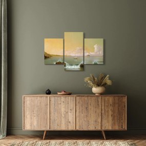 Kép - Martin Johnson Heade, Rio de Janeiro Bay, reprodukciók (90x60 cm)